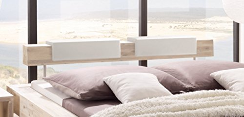 HASENA Kopfteil Polster Nakio blanc weiß 2er Set für Pescara