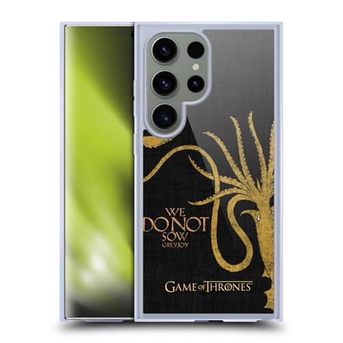 Coque S24 Ultra Game of Thrones Greyjoy MagSafe HBO en gel haute résistance