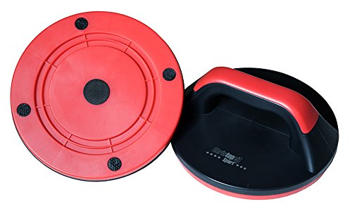 Christopeit Sport Liegestütz-Griffe - 2 Stück mit Drehfunktion für Push Ups, Dips, Calisthenics - gelenkschonend Christopeit Sport Liegestütz-Griffe - 2 Stück mit Drehfunktion für Push Ups, Dips, Calisthenics - gelenkschonend