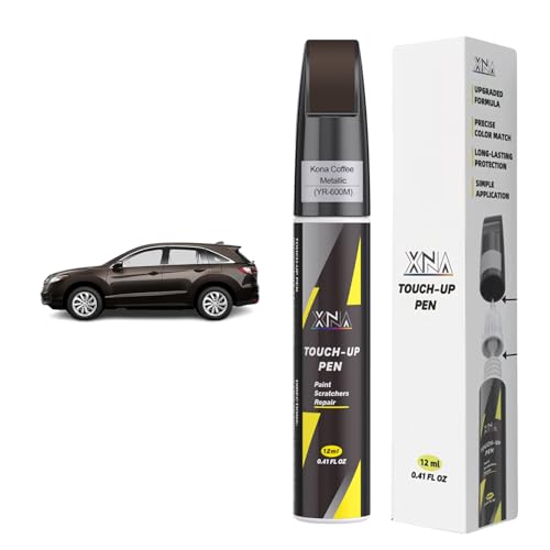 XNA Kona Coffee Metallic(YR-600M) for Acura Touch Up Paint