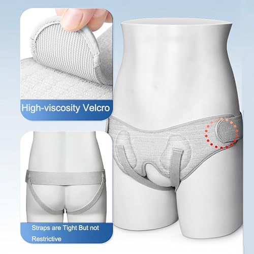 Faja para Hernia Inguinal con Soporte Doble, Talla Large miniatura 3