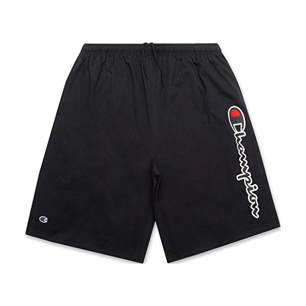 Champion-Mens-Big-and-Tall-Shorts-Athletic-Casual-Lightweight-Jersey-Shorts