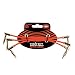 Ernie Ball 6 inch Flat Ribbon Patch Cable 3-Pack - Red