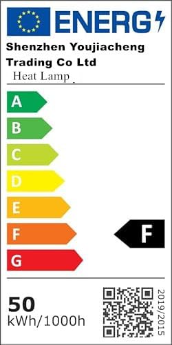 TOGETDREAM Schildkröte Wärmelampe Reptilien Terrarium Lampe Wärmelampe Terrarium mit 360°Schwenkklemme Clip 25 W, 2 * 50 W Glühbirne UVA, UVB-Wärmeheizung Schildkröte, Schlange, Eidechse usw Halogen