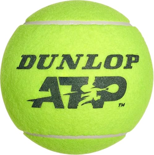 Dunlop 10288329 ATP Pelota Mediana 5", Amarilla