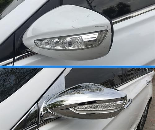 Remplacement capuchon rétroviseur extérieur chrome Sonata 2011-2013