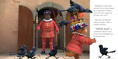The Crown Jewels Caper: Join Paddington on a royal adventure with the crown jewels – the perfect gif