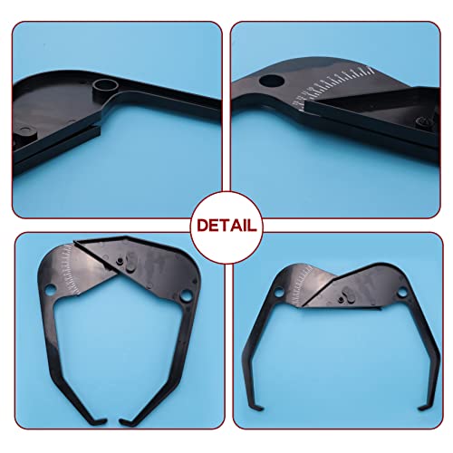 Qtrednrry Banden balancer remklauw mannetje velgen brede meting meetgereedschap - Image 7