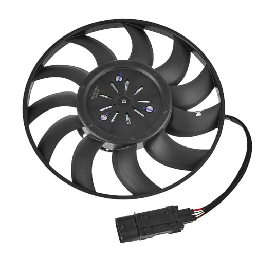 Engine Cooling Fan Right Side Compatible with Automotive Models A8 D3 2002 2010 A8 S8 D3 2006 2010 4E0959455H 4E0 959 455 H