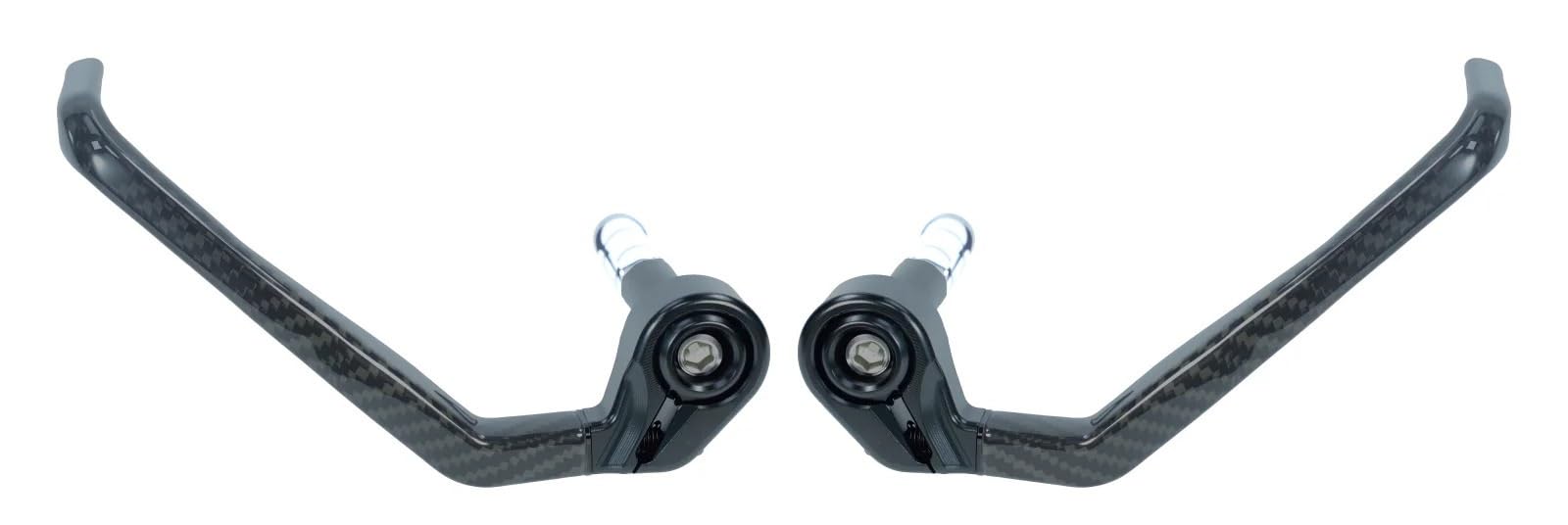 HVHSSAOCW Motorcycles Carbon Fiber Brake Clutch Guard Levers Parts for Panigale SR for V4 V4S V4R V4SP Handguard Brake Guard