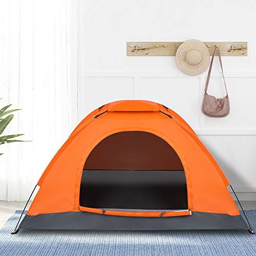Carpa dome para 1 persona camping ligera portátil miniatura 2