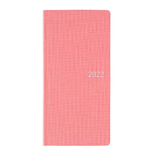 Hobonichi Techo Weeks [Japanese/Wallet-Size/April 2022 Start] Colors: Peach