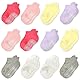 HYCLES Stoppersocken Kinder - 12 Paar Rutschfeste Socken für 0-7 Jahre, Mädchen 1-3 Jahre
