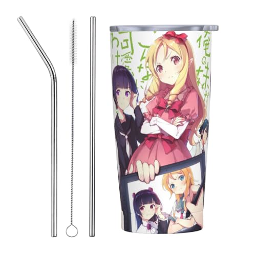 ̖Ȃɉ킯Ȃ Wt R[q[Jbv ^fM }O{g 600ml XeX yʐ݌v Rh~ gїp ItBX oR ʊw  MtgΉ Straw Three-piece Set