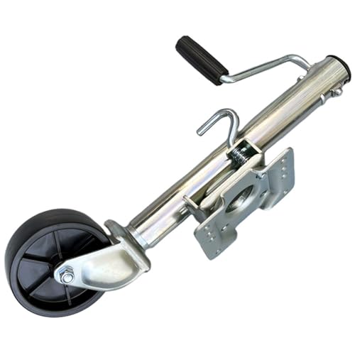 Régulateur de remorque double roue avec limite de charge de 450 kg - 4