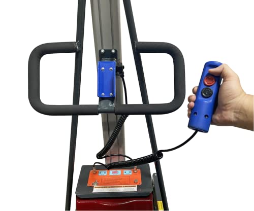 Elevador industrial eléctrico con capacidad 330 lb miniatura 4