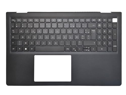 Clavier portable Dell Inspiron 3515 azerty coque repose paume 054WVM