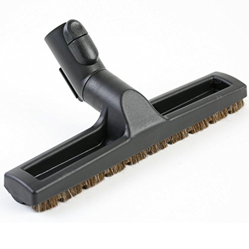 DeClean Parkettdüse kompatibel mit ALLE Miele Staubsauger inkl. Einrast und Parkvorrichtung Miele S 8340 S 8730 S8340 S873.