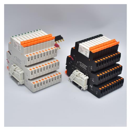 Module de relais mince 6A pour isolation et commutation précise 24V - 2