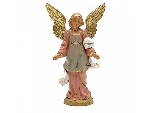 statua per presepe angelo ANGELO IN PIEDI 51 PRESEPE 12 CM