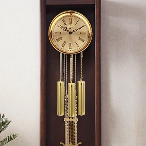 Peso para reloj de pared mecánico de hierro con cadena de 2m y ganchos 6