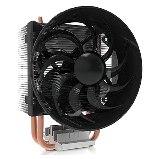 Air Cooler Para Processador Cooler Master Hyper T200 Com 2 HeatPipes e Ventoinha 112,5mm