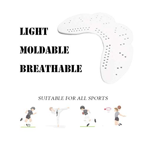 Phcomrich Mouth Guard For Sports Mouthguard Braces Mma Boxing Football Bruxism Basketball Battle Teeth Protection With Case #TOP1