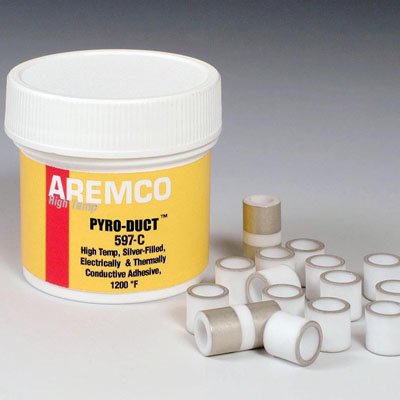 Pyro-Duct 597-C Electrically and Thermally Conductive Coating, 50gram