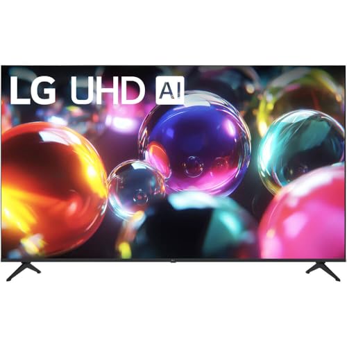 LG 75UA7000P 75 inch Class UA7000 Series LED AI 4K UHD Smart webOS TV (2025)