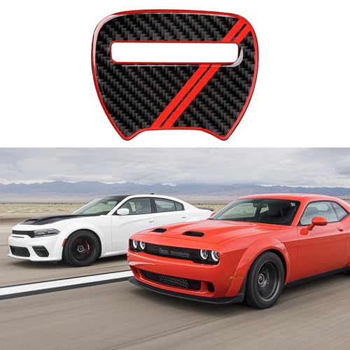 Image of Car Trim Decals for 2014 2015 2016 2017 2018 2019 2020 2021 2022 2023 Dodge Durango Accessories Stickers, Black
