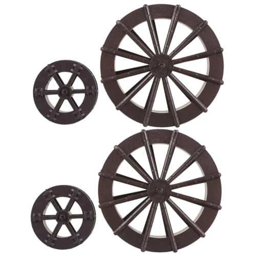 BESPORTBLE 4 Stück Brunnen Feng Shui Rad Desktop- Miniaturen Modelle...