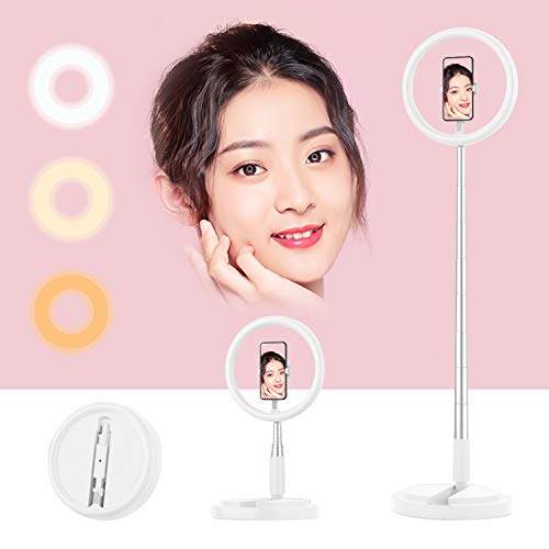 Ancocs LEDOCg ܂肽ݎ 3F[h iK 3500K`6000K USB[d B胉Cg LkX^h̎ ドCg RpNgŎ[֗ 360°pxRɒ BeƖpCg YoutuberfIETiktokE