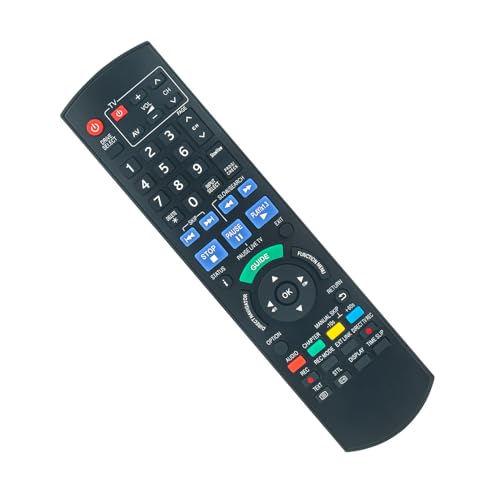 N2QAYB000471 Replacement Remote Control -VINABTY-fit for Panasonic DVD Recorder remote control DMR-EX93 DMR-EX84 DMR-EX96 DMREX96 DMREX645 DMREX93 DMREX84