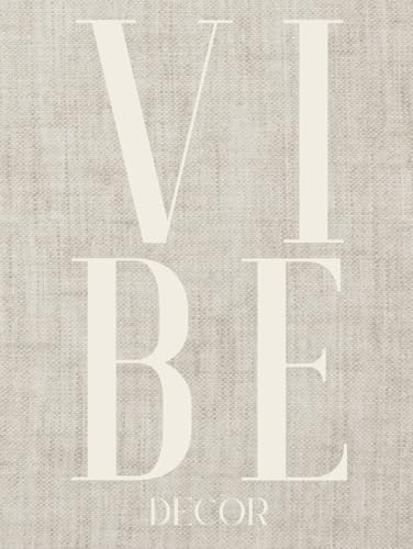 Vibe Decor: Modern Trivia For The Design Enthusiasts | Decorative Hardcover Coffee Table Styling...