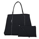 (ウィローベイ) Willow Bay ネオプレントートバッグ Neoprene Totes ブラック 1001