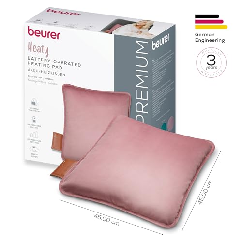 Coussin chauffant Beurer HK 77 Heaty à batterie rechargeable - vue 9