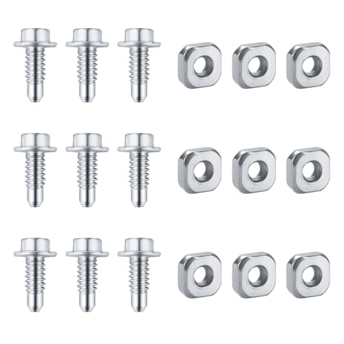 279393 Dryer Terminal Block Screw Kit - 9 Pcs