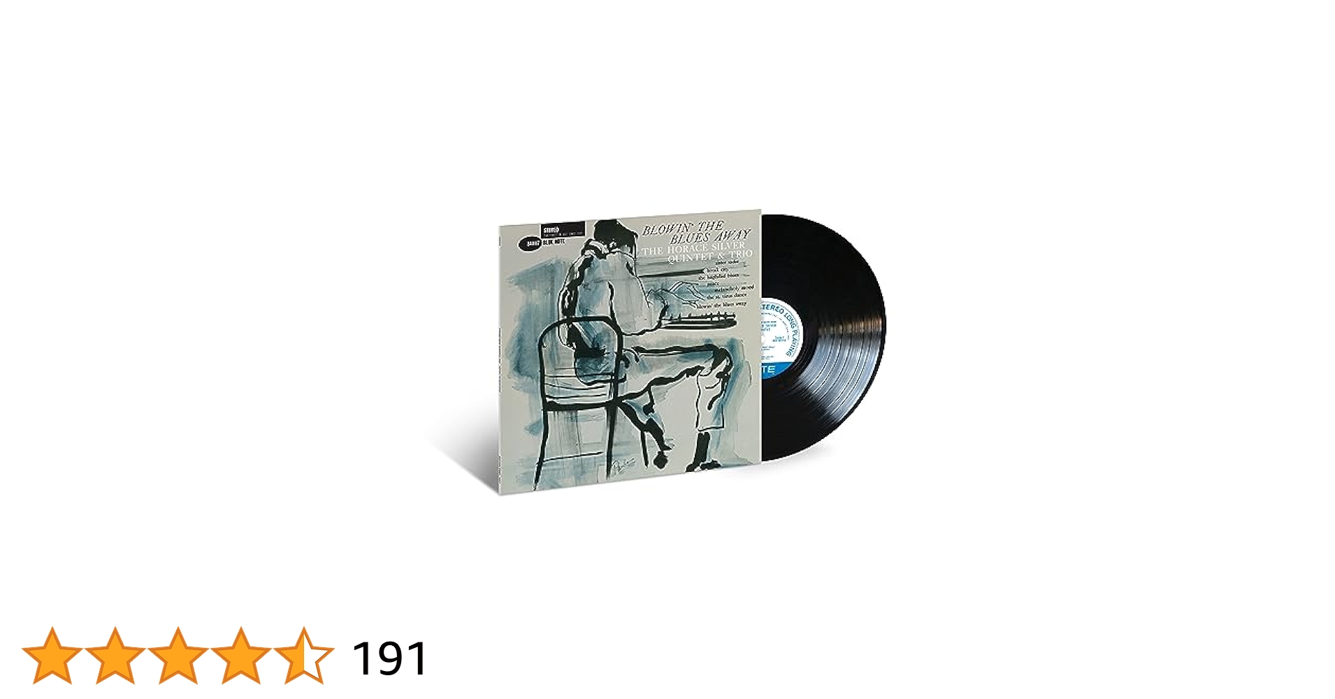 BLOWIN' THE BLUES AWAY ホレス・シルバー Horace Silver - Blowin' The Blues Away - Blue Note Records