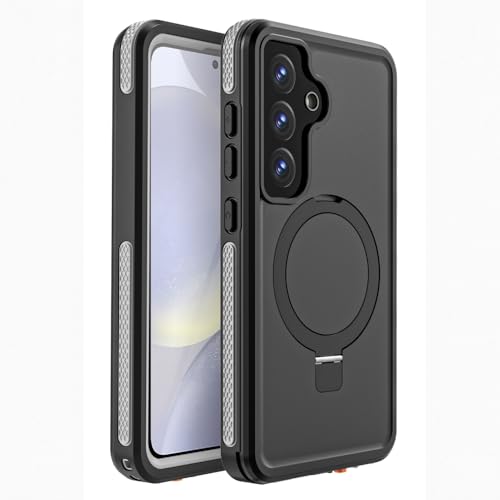 Coque étanche Samsung Galaxy S25 antichoc IP68 avec protection d'écran intégrée