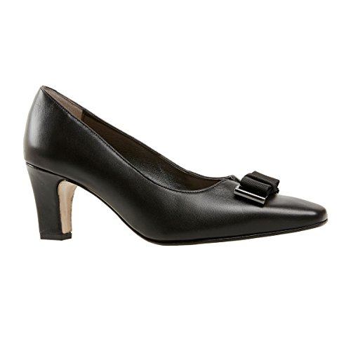 Van Dal - Zapatos de tacón mujer, color negro, talla 41.5