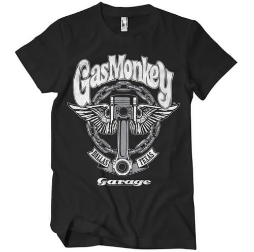T-shirt Gas Monkey Garage esprit custom américain pour passionné de tuning