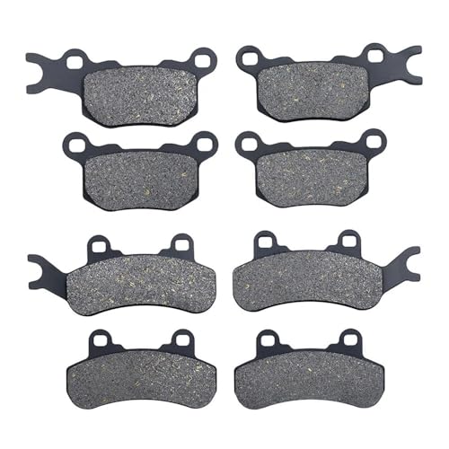 Plaquettes de frein moto CA 976cc endurance thermique optimale pour DPS XT 2016