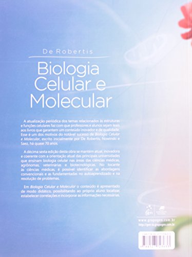 De Robertis Biologia Celular e Molecular