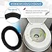385311641 RV Toilet Water Valve Kit Replacement for Dometic and Sealand 300, 301, 310, 311, 320, 321 Series, With 385311658 Flush Ball Seal for Camper Trailer RV Toilet Repair Parts