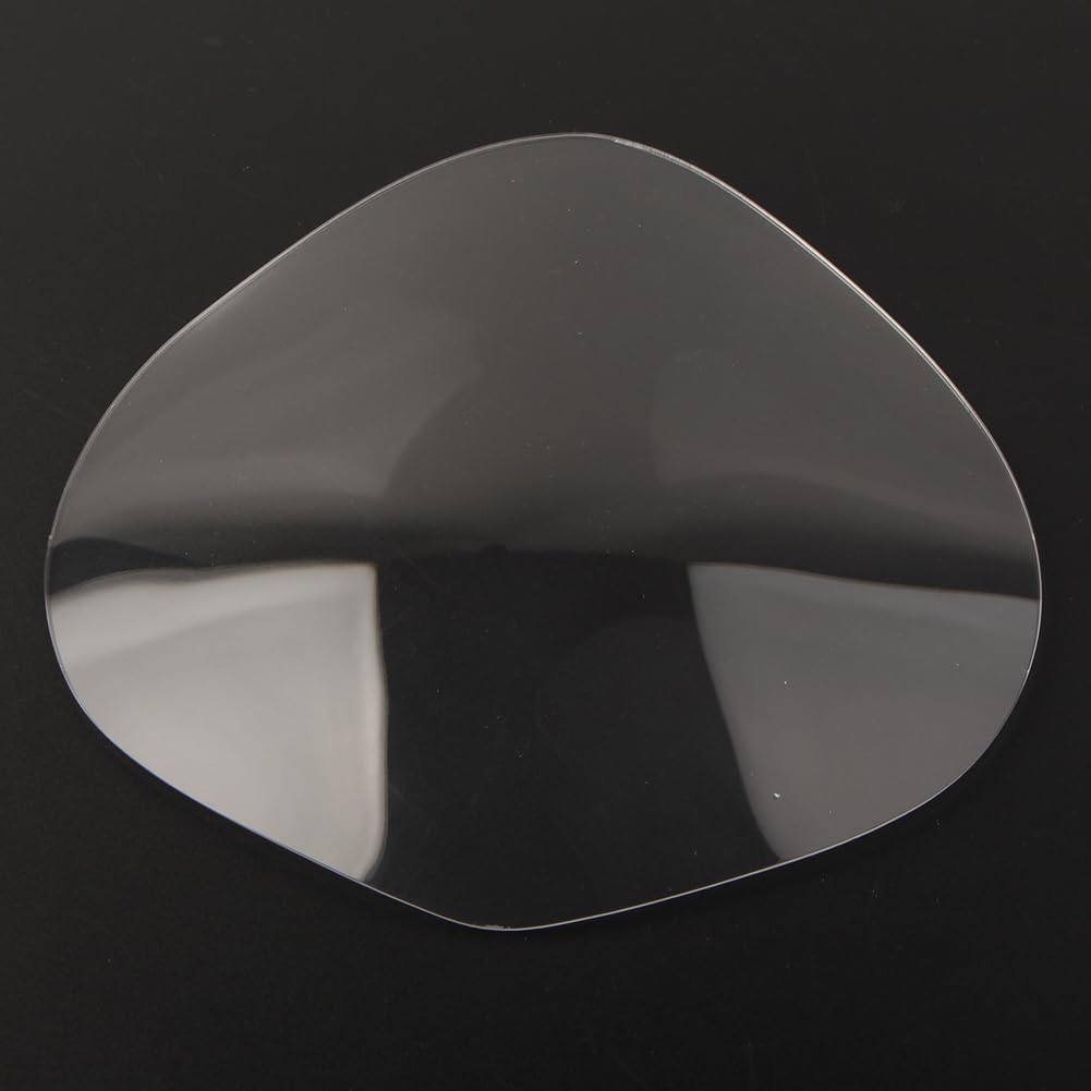 Cnfang4 Acrylic Plastic Headlight Lamp Shield Guard Screen Lens Protector Cover Transparent for Kawasaki VULCAN S 2015-2021 Motorbike