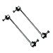 2x Koppelstange Pendelstütze Stabilisator Stabistrebe inkl. 4x Mutter selbstsichernd vorne