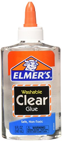 Elmers washable clear glue 4 count