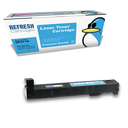 Image of Refresh Cartridges Remanufactured Toner Cartridge Replacement for HP CF311A (Cyan)
