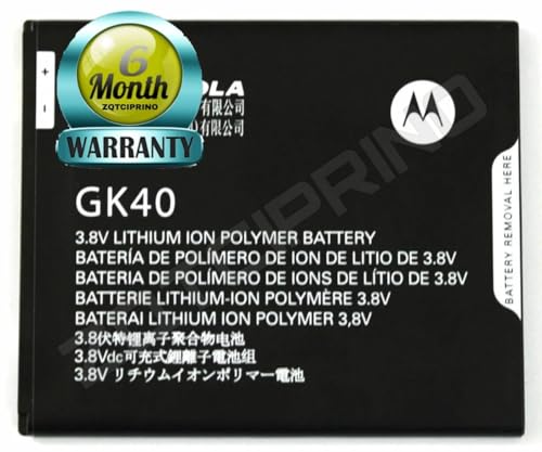 Image of Original GK40 Battery for Motorola G4 Play /E4 / G5 / XT1766 / XT1607 / XT1609 / XT1600 / XT1602 Battery with 6 Month Warranty ***(R280)