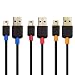 Produktbild Cable Matters 3er-Pack kurzes USB-zu-Mini-USB-Kabel (Mini-USB-zu-USB-Kabel) 0,9 m